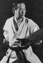 Sensei Mashtoshi Nakayama