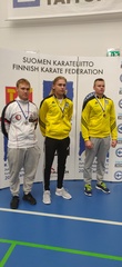 Miikka U21 hopeaa