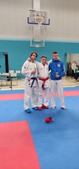 Miikka kulta, Max hopeaa, Eetu pronssi
U18 yhdistetty +68 kg