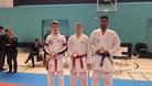 Nuutti hopeaa, Aaro kultaa, Mauricio pronssi 
miesten +75 kg