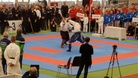Avajaisissa miekkailunäytös