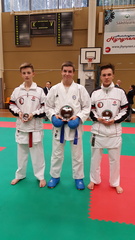 Miska hopeaa ja Nuutti pronssia