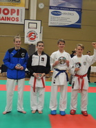 Miikka kadettien hopea +57 kg sarjasta