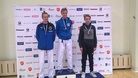 Miska kultaa ja Nuutti pronssia junnujen -55/-61 kg sarjasta