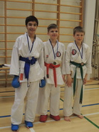 Kumite ylemmät vyöt