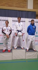 U18 +68 kg Miikka hopea