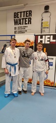 Miikka U21 -75 kg hopea