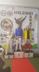 Nuutti kumite pronssi