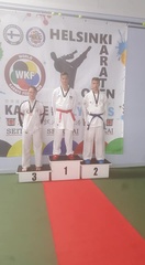 Miikka kumite pronssi