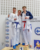 Miikka kulta U18 +68 kg sarjasta
Kuva Sami Ilvonen