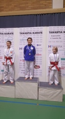 U10 kumite avoin sarja pronssi Miska Vastamäki