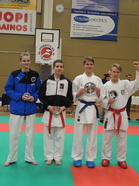 Miikka kadettien hopea +57 kg sarjasta