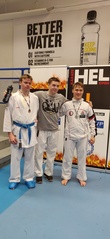 Miikka U21 -75 kg hopea